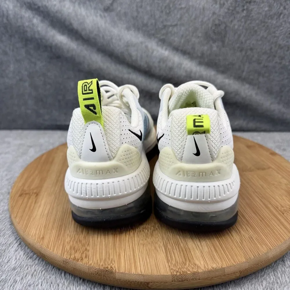 Nike Air Max Shoes Boys Size 4Y White Running Casual Sneakers CZ4652-101